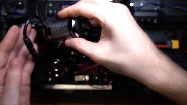 Hobbywing AXE 550 3300Kv распаковка и установка в Traxxas TRX-4 G500 6х6