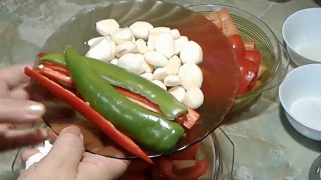 Домашний ужин для всей семьи 