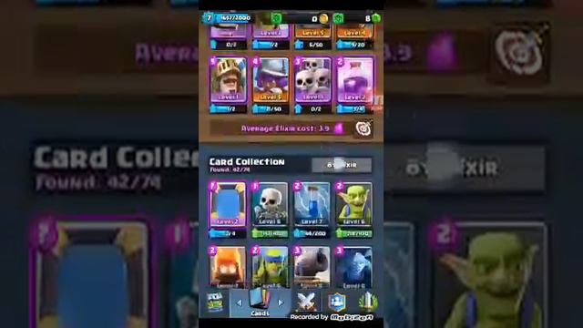 Clash Royale Dek za Vdigane ot 4 do 5 Arena смотреть онлайн