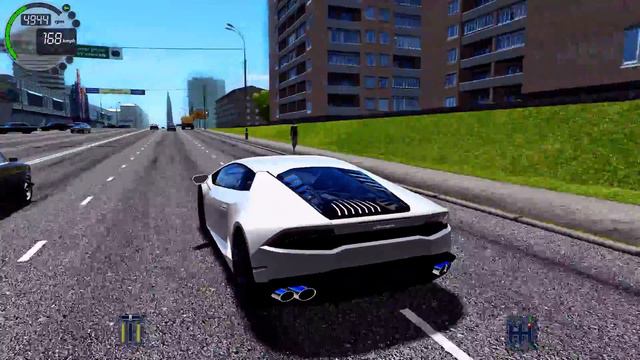 City Car Driving 1.5.4 Lamborghini Huracan LP 610-4 - G27 HD [1080p][60fps] смотреть онлайн