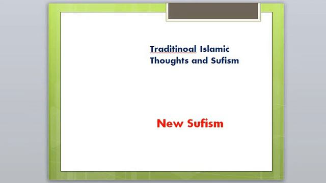 Traditional Islamic Thoughts and Sufism | Islam and Sufism | Devotional Paths to the Divine смотреть онлайн