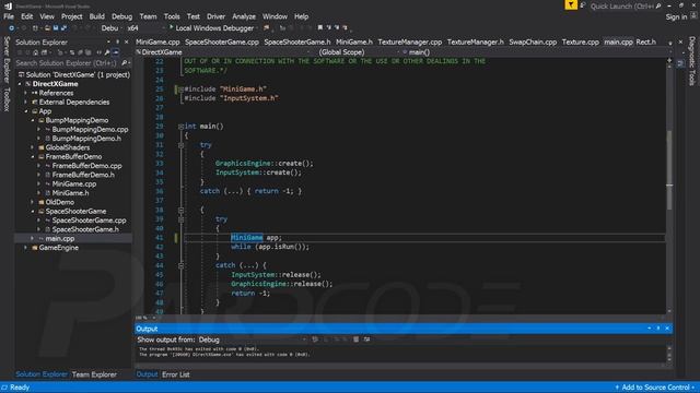 Frame Buffer In Detail | C++ 3D Game Tutorial Series #29 смотреть онлайн