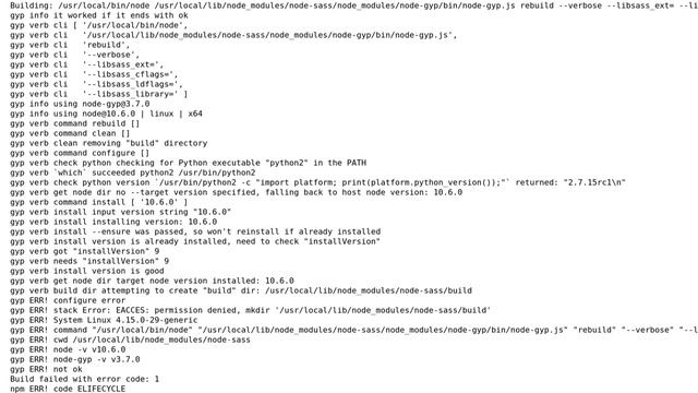 Ubuntu: How to install node-sass on Ubuntu 18.04, and How to succesfully compile .scss file to css? смотреть онлайн