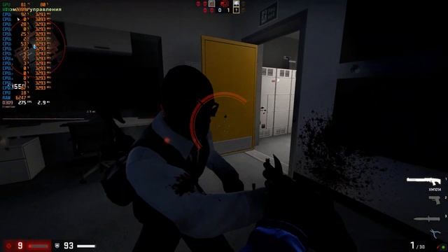 Тест GTX 1060 3Gb (INNO3D), Xeon E5-2689 в CS:GO смотреть онлайн