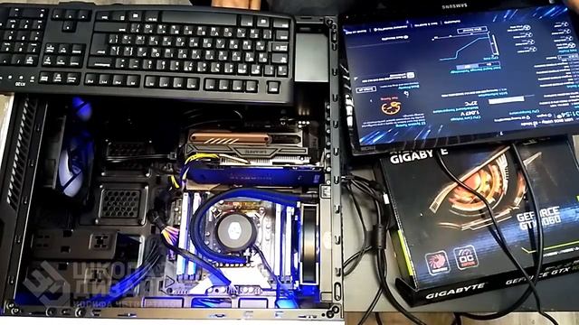 09 - Компьютер для 3д макс первый запуск