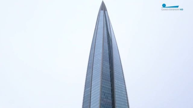 Самый-самый в Петербурге. Лахта-центр - самый высокий небоскрёб Европы смотреть онлайн