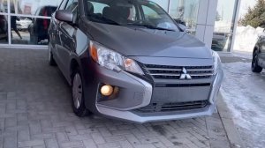 Обзор нового Mitsubishi Mirage 2021