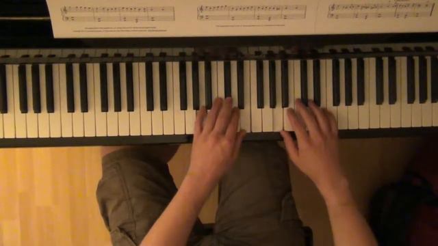 Greensleeves To A Ground (Old Variations about 'Greensleeves') - Easy Piano Cover смотреть онлайн