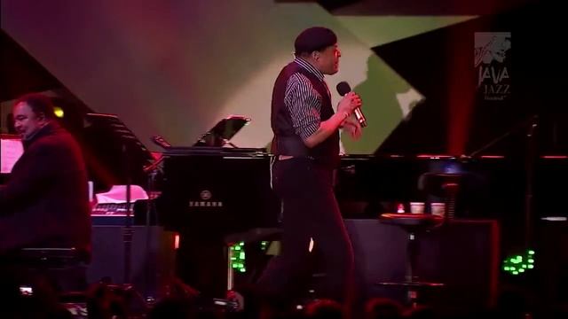 Al Jarreau and George Duke, a Moment at Java Jazz 2012, смотреть онлайн