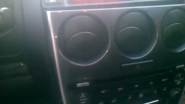 Mazda 6 2006 самодельный Mp3 проигрыватель смотреть онлайн