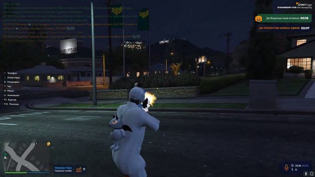 GTA 5 RP / Достижение 🎃"Ужасы Хеллоуина 2023"🎃Halloween Horror 2023 смотреть онлайн