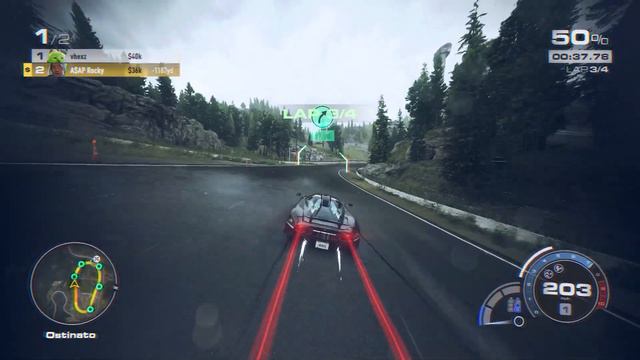 Ostinato 1:11.91 | S+ Class - Koenigsegg Regera | NFS Unbound Vol 4 смотреть онлайн