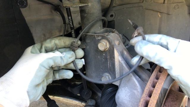 How To Diagnose & Fix ABS Light. C1101 C1102 C1103 C1104 C1105 C1106 C1107 C1108 (Nissan Example)