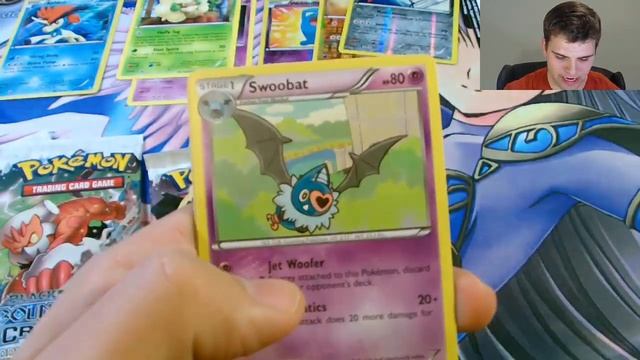 Best Pokemon Black and White Boundaries Crossed Booster Box Opening Ever! Part 1 смотреть онлайн