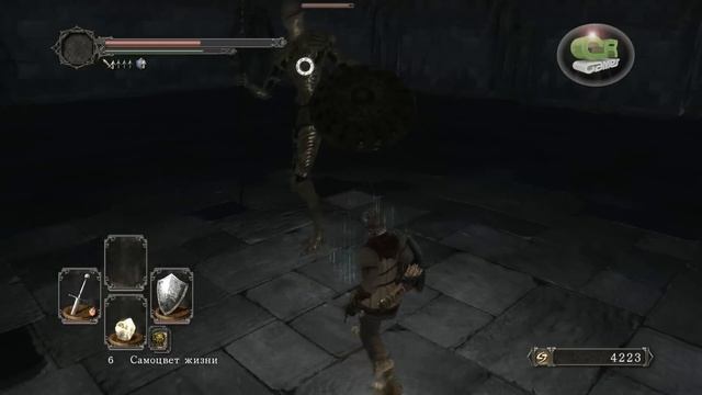 Прохождение-Dark Souls II(16+) No.27 Замок Дранглика. смотреть онлайн