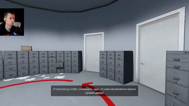 Эту игру невозможно пройти → The Stanley parable ultra deluxe часть 4 смотреть онлайн