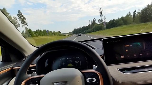 Haval Jolion, работа круиз контроля