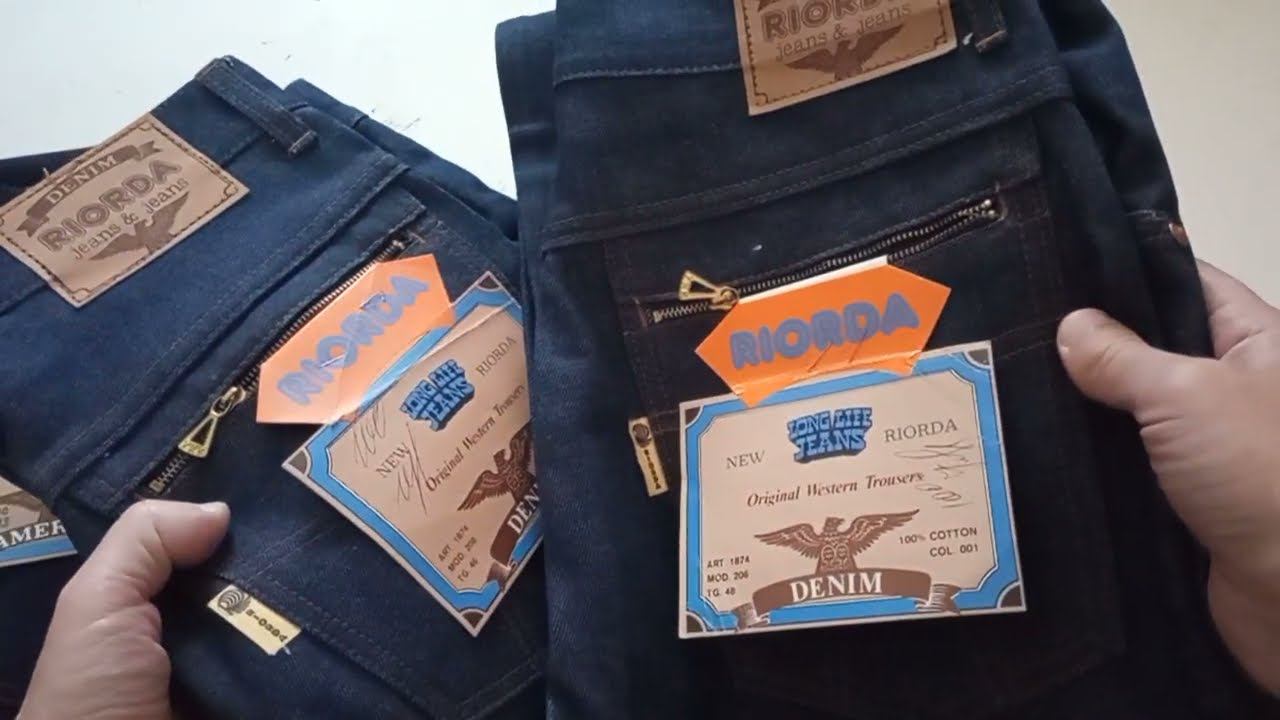 Итальянские Джинсы Riorda 206 с молниями. Эра СССР смотреть онлайн