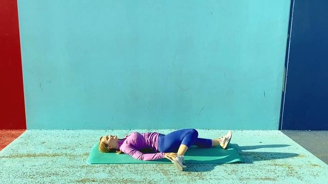 3-Min FULL BODY STRETCH and COOL DOWN routine post workout смотреть онлайн