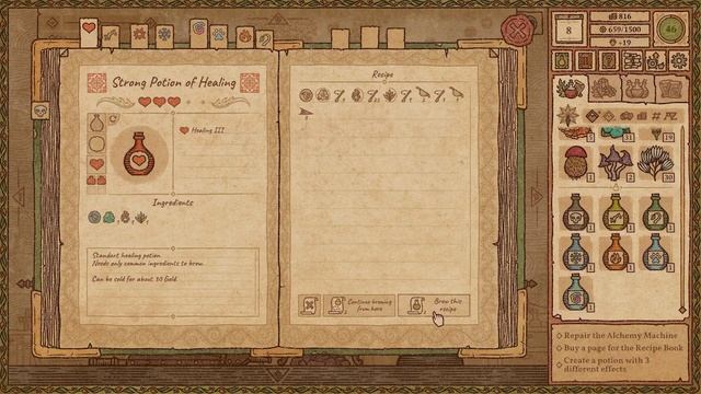 Трейлер Potion Craft (PlayStation и Nintendo) смотреть онлайн