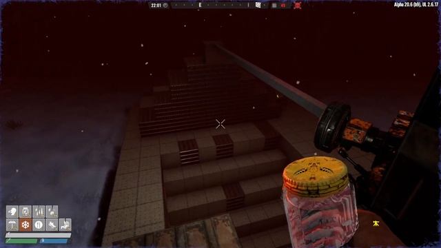 7 Days to Die | Undead Legacy 2.6.17- Без смертей. Финал. Кровавая ночь 49 день. # 42 смотреть онлайн