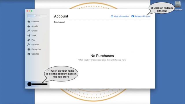 How to Redeem U.S. iTunes Gift Card in the App Store (Mac) смотреть онлайн