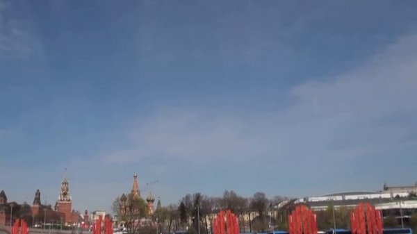 Отмененная воздушная часть парада Победы. Май 2022 г.