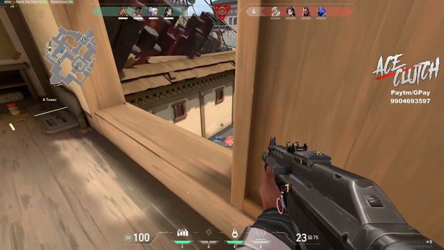 Rush to BattlePass | Valorant India Live | !giveaway | ACE Clutch Gaming | XborG смотреть онлайн