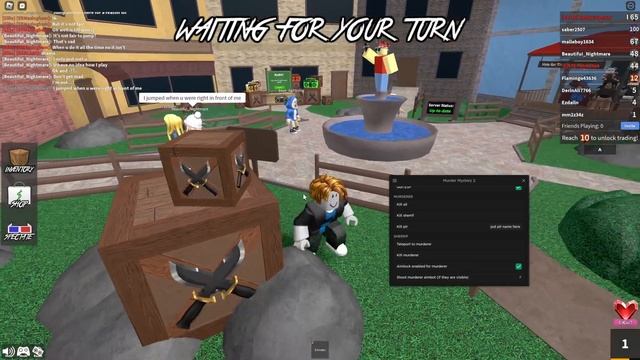 Roblox Murder Mystery 2 Script Esp AutoFarm Kill All Aimbot Walkspeed Pastebin смотреть онлайн