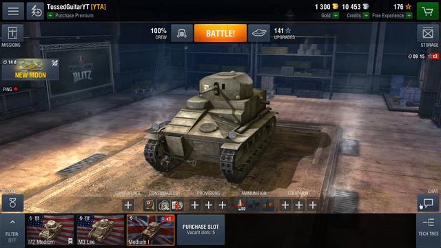 World of Tanks Blitz || I"m Bad at It смотреть онлайн