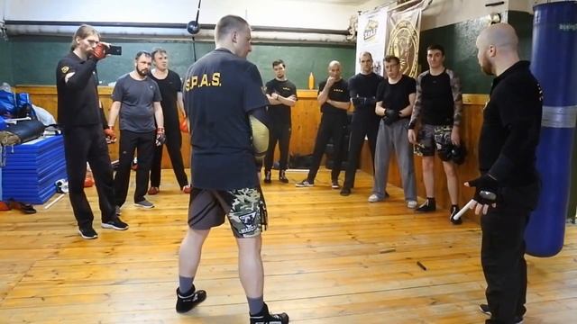Самооборона S.P.A.S. - применение подручных средств, часть 4 смотреть онлайн
