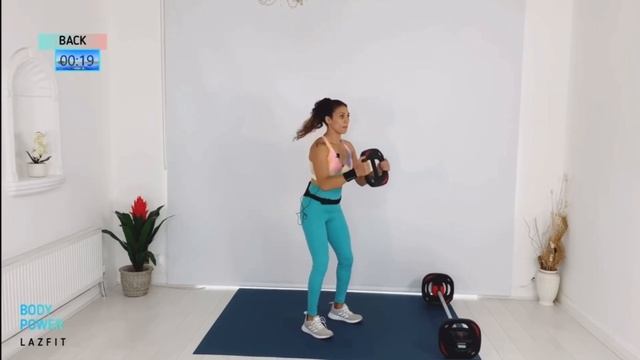 BODYPOWER 55 MINUTES TOTAL BODY WORKOUT - re uploaded смотреть онлайн