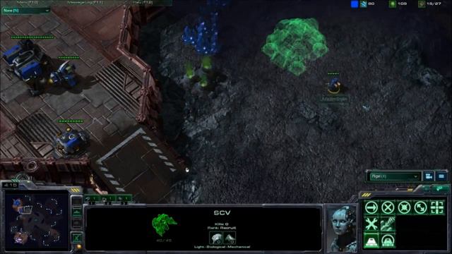 GitP Tourney #2 - Ro8: Cynan (R) vs UMadimstylin (T) смотреть онлайн
