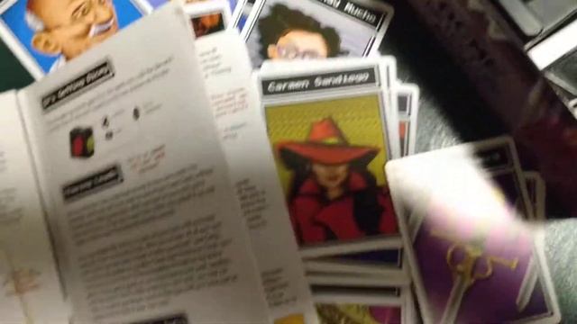 Where In The World Is Carmen Sandiego Card Game How I Should've Did It смотреть онлайн