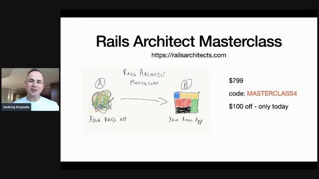 [Rails Architects] This time it will be different - how to properly start your next Rails app смотреть онлайн