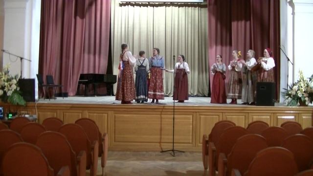 Фольклорный ансамбль "Звонцы", руководитель Е.Ю. Бубнова (г. Екатеринбург) смотреть онлайн