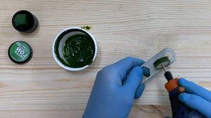 Полировка пастой ГОИ