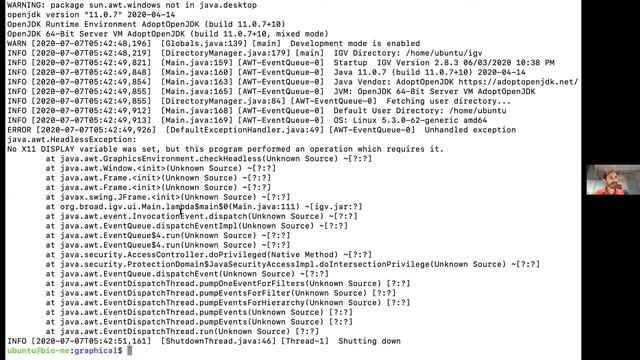 Setting Up Graphical Applications смотреть онлайн