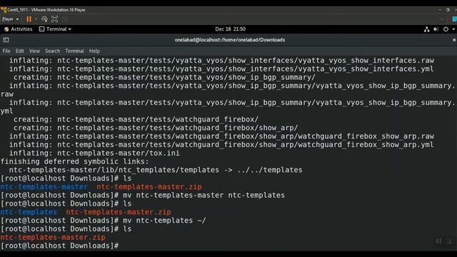 ONELAB Training - Install ntc-templates смотреть онлайн