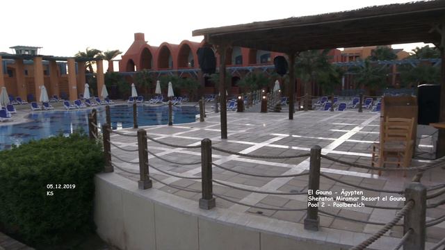 Pool 2 - Poolbereich - Hotel Sheraton Miramar Resort - El Gouna - Ägypten смотреть онлайн