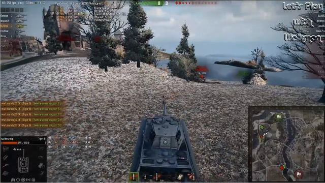 Tigr II в Исторических Боях смотреть онлайн