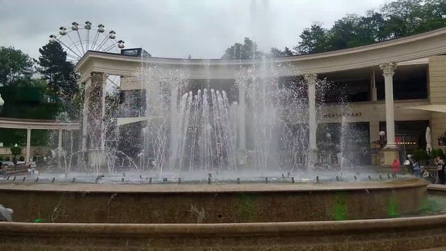 Нарзанные ванны/ Кисловодск смотреть онлайн