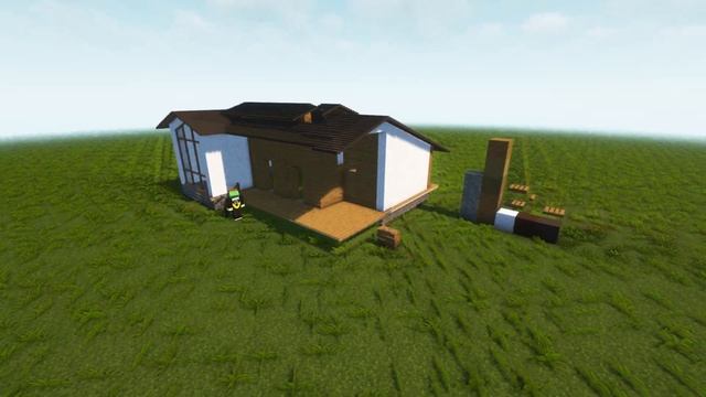 ПОСТРОИЛ ДОМ ИЗ little tiles В MINECRAFT (на заказ ) 1.12.2 смотреть онлайн