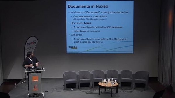 OW2con 2011 Nuxeo, an open source platform PART 1 Stéphane Fermigier