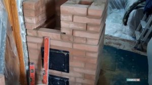 Печь малютка 3х2.5 кирпича