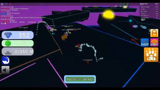 ВСТРЕТИЛ РАЗРАБА ИГРЫ В РОБЛОКСЕ!!!!!!!! игра симулятор щелчка таноса