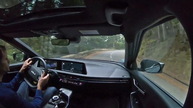 Kia EV6 GT : 585 ch sur route fermée ! (col de Turini) смотреть онлайн