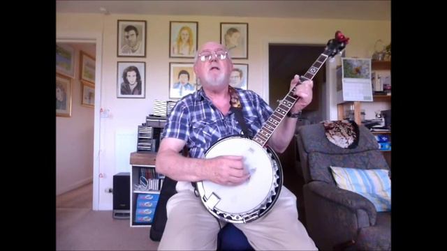 5-string Banjo: Roving Gambler (Including lyrics and chords) смотреть онлайн