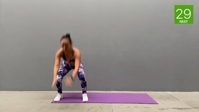 INTENSE 20 MINUTE FULL BODY WORKOUT - Burn Calories Fast! смотреть онлайн