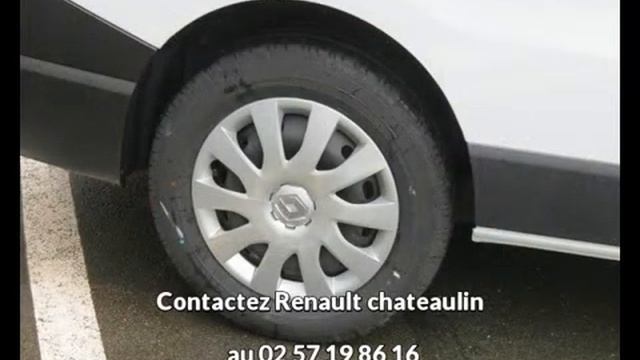 Renault Trafic Occasion Visible à Chateaulin Présentée Par Renault Chateaulin